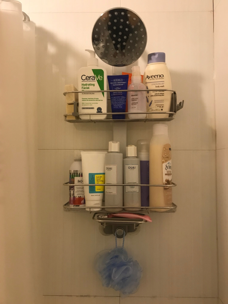 I share this shower with a man